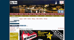 Desktop Screenshot of belgradelive.net
